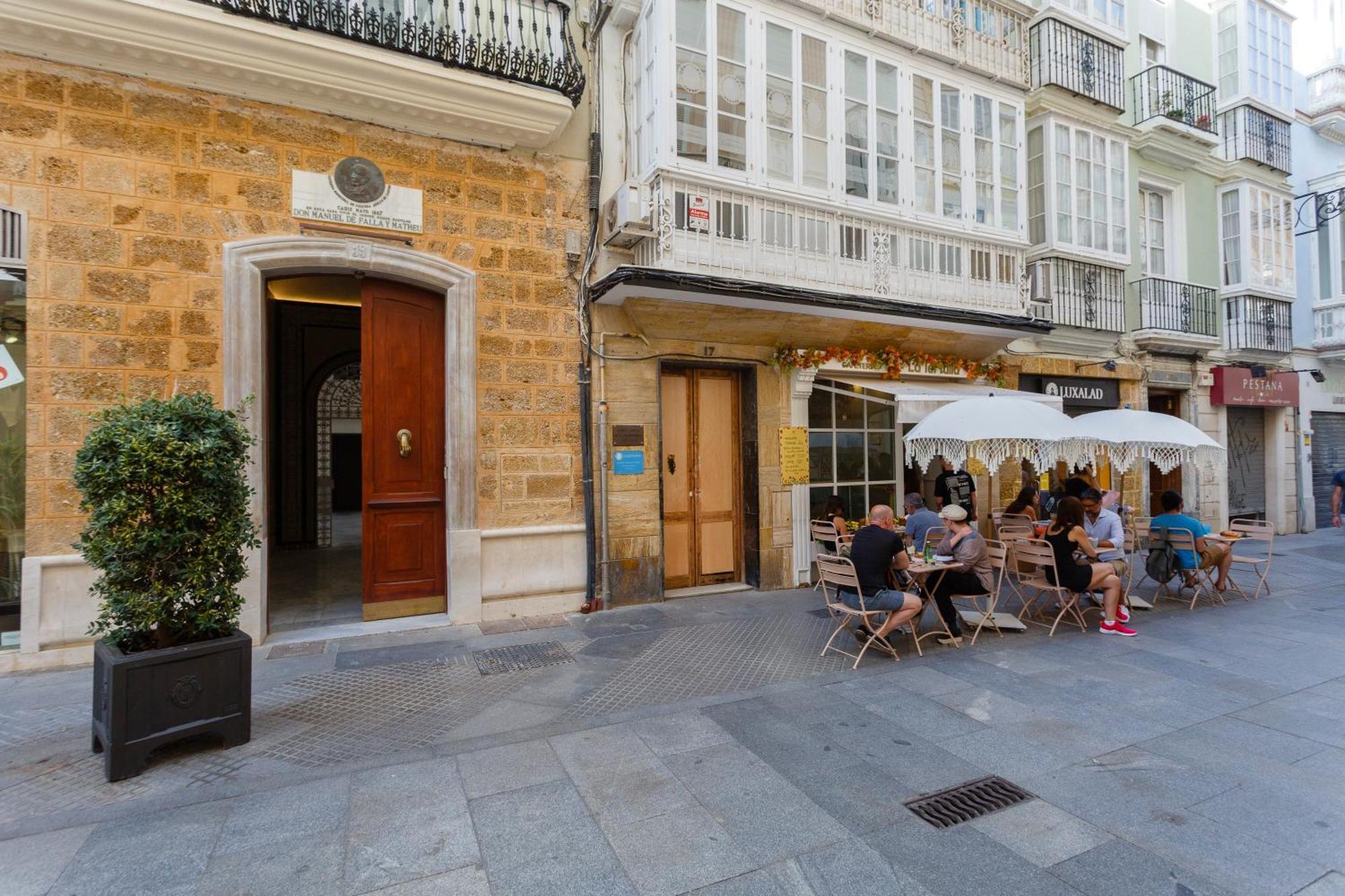 Casa Manuel De Falla By Cadiz4Rentals Экстерьер фото